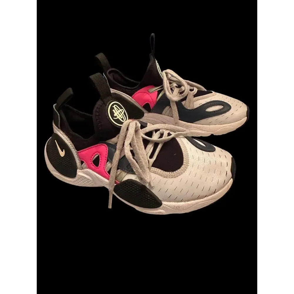 Nike Huarache E.D.G.E. BG pure Platinum Youth Shoes Size 2Y